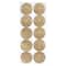12 Packs: 40 ct. (480 total) Gold Hearts Envelope Seals by Recollections™